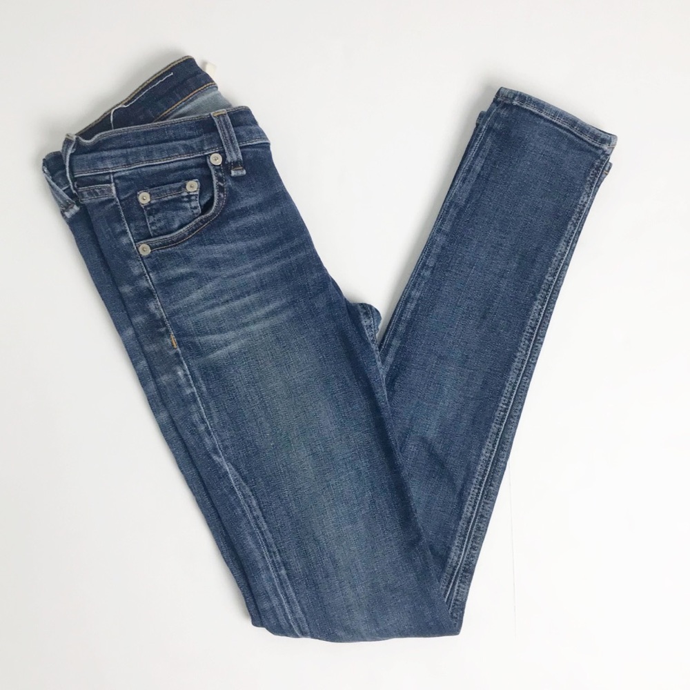 RAG & BONE Dark Wash Skinny Jean 25